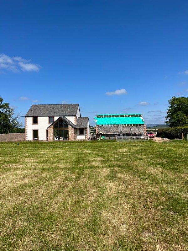 New Build house in Cumbria
