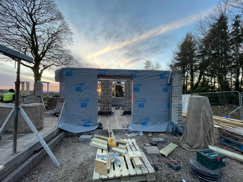Farlam12 800px-min Timber Frame, Farlam new build