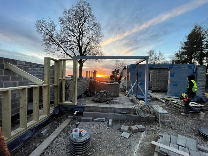 Farlam13 800px-min Steelwork & Timber Frame, Farlam new build