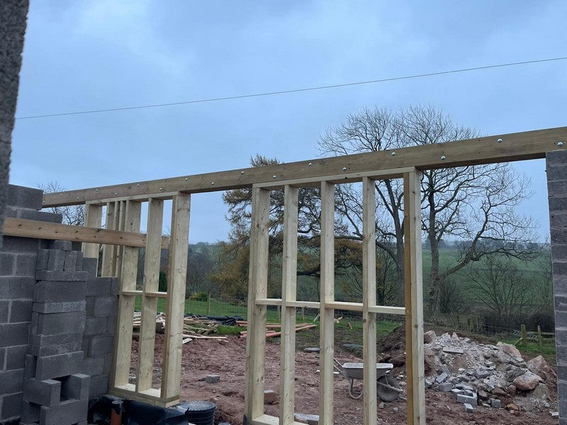 Farlam14 800px-min Timber Frame, Farlam new build