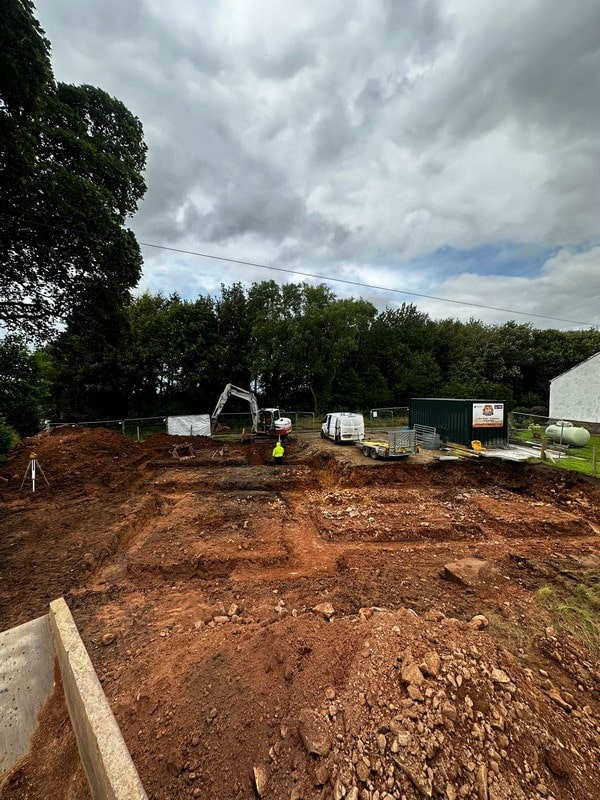 Farlam4 800px-min Foundations, Farlam new build house