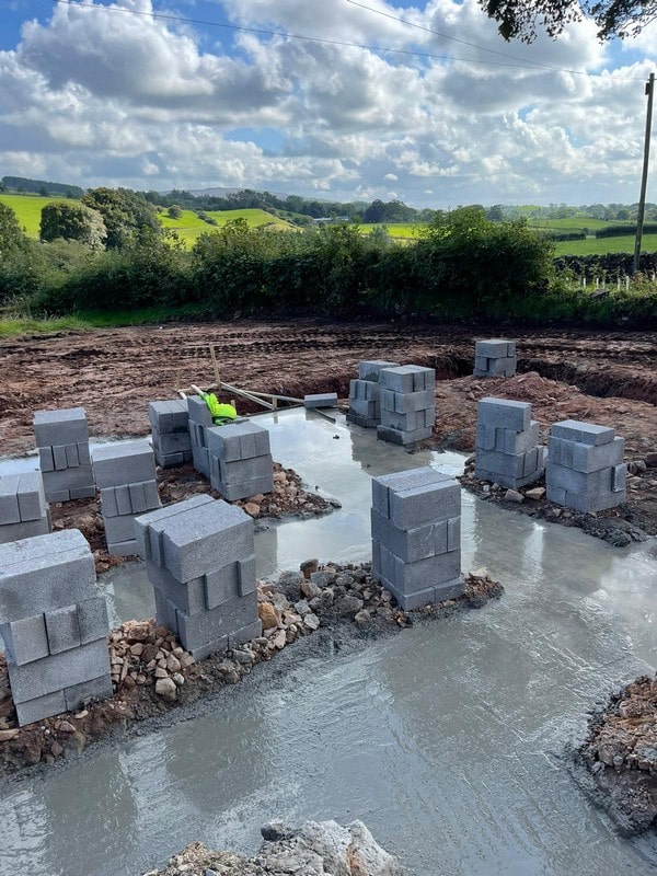 Farlam5 800px-min Foundations poured, Farlam new build house