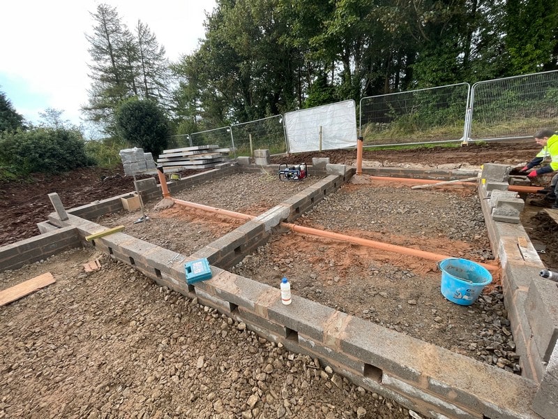 Farlam6 800px-min Drainage, Farlam new build house
