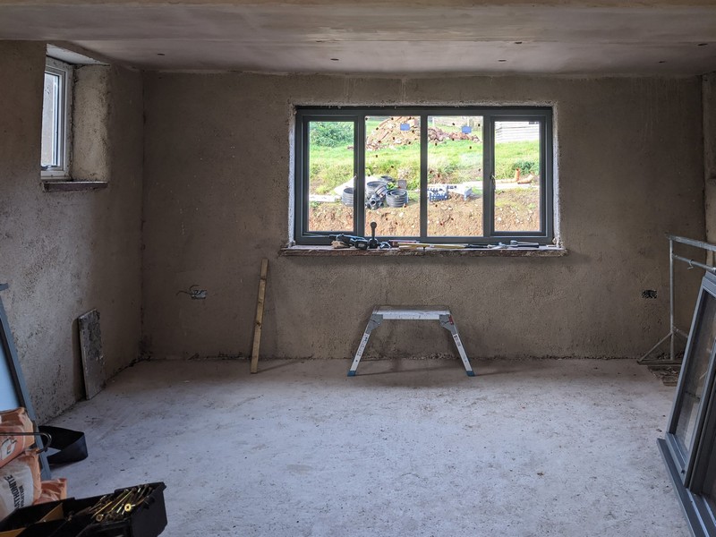 Diathonite complete ready for skim coat