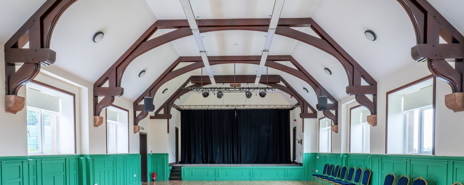 Skelton Village Hall interior